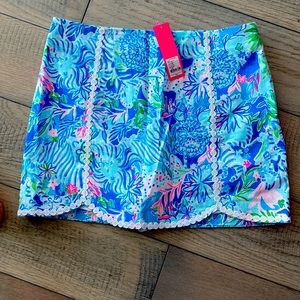 Lilly Pulitzer-Patty Skort-Lion Around-NWT